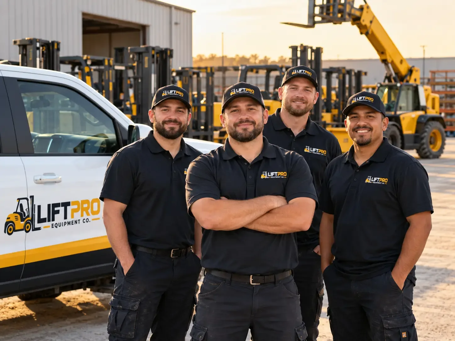 Forklift Rental company in Hurley, MO
