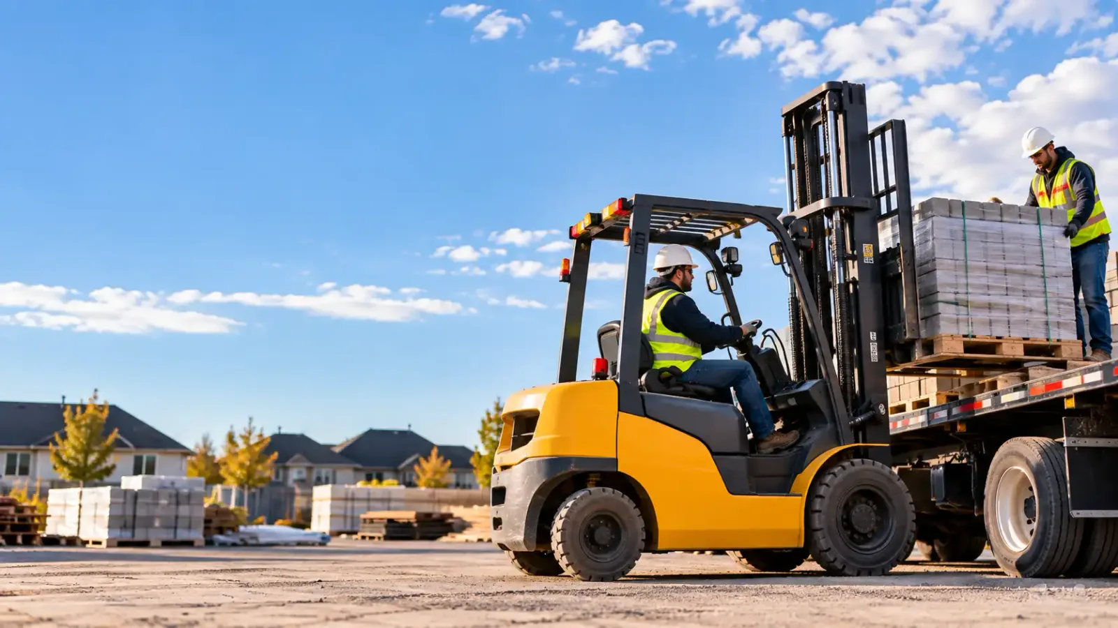 Forklift Rental in Hurley, MO